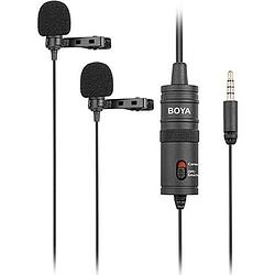 Foto van Boya microfoon by-m1dm lapel 3,5 audiojack