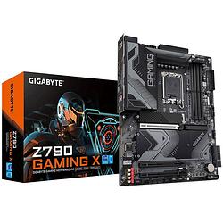 Foto van Gigabyte z790 gaming x moederbord socket intel 1700 vormfactor atx moederbord chipset intel® z790