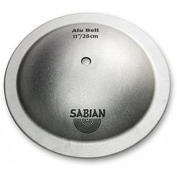 Foto van Sabian alu bell aluminium bell 11 inch