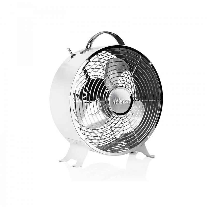 Foto van Tristar vloerventilator ve-5967 25cm - metaal