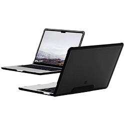 Foto van Urban armor gear laptophoes lucent geschikt voor max. (laptop): 33,8 cm (13,3) zwart, transparant