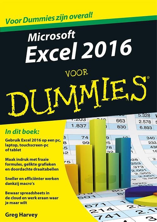 Foto van Microsoft excel 2016 voor dummies - greg harvey - ebook (9789045352442)