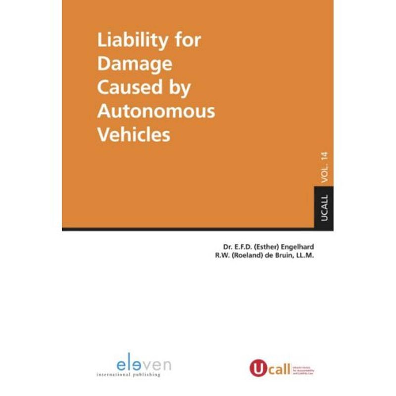 Foto van Liability for damage caused by autonomous vehicles