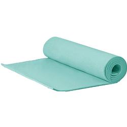 Foto van Yogamat/fitness mat groen 180 x 51 x 1 cm - fitnessmat