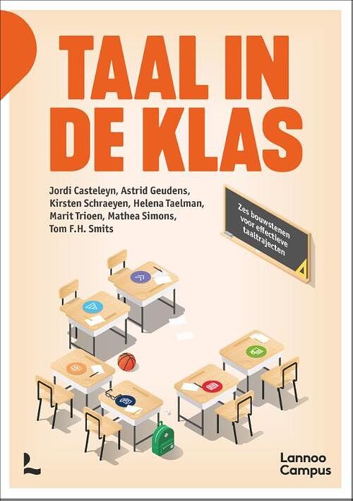 Foto van Taal in de klas - astrid geudens - paperback (9789401485913)