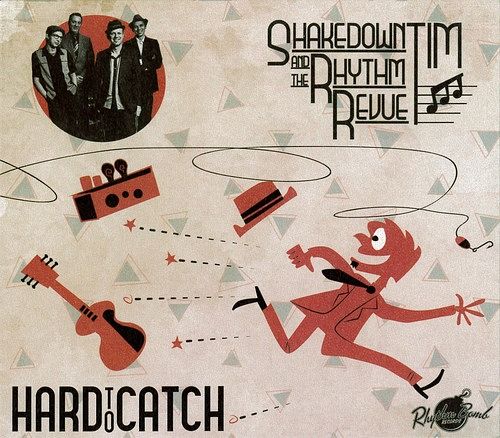 Foto van Hard to catch - cd (4260072723351)