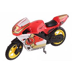 Foto van Johntoy motor super bike schaal 1:24 oranje/wit