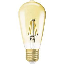 Foto van Osram 4058075808706 led-lamp energielabel f (a - g) e27 ballon 2.5 w = 21 w goud (ø x l) 64 mm x 143 mm 1 stuk(s)