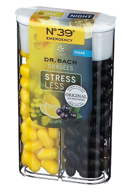 Foto van Bach no. 39 stressless day-night dragees