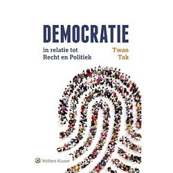 Foto van Democratie in relatie tot recht en polit
