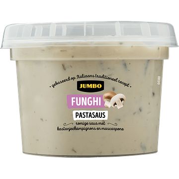 Foto van Jumbo funghi pastasaus 275g