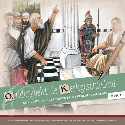 Foto van Onderzoekt de kerkgeschiedenis - c de bode - paperback (9789461151766)