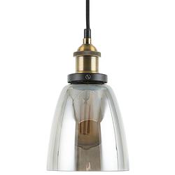 Foto van Beliani parma - hanglamp-transparant-glas