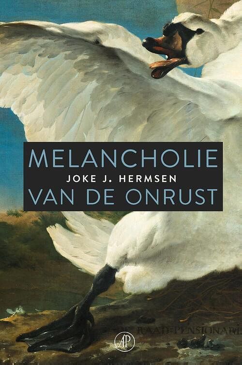 Foto van Melancholie van de onrust - joke j. hermsen - ebook (9789029523776)