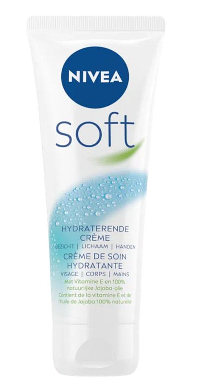 Foto van Nivea soft hydraterende creme 75ml bij jumbo