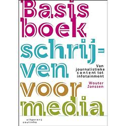 Foto van Basisboek schrijven voor media