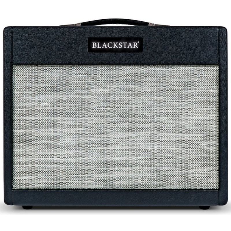 Foto van Blackstar st. james 50/6l6 112 combo black gitaarversterker combo