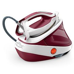 Foto van Tefal gv9711 pro express ultimate ii strijksysteem rood