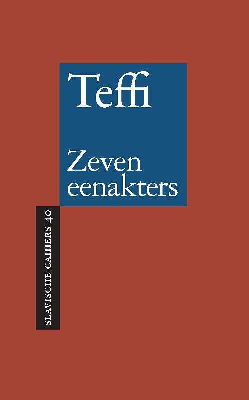 Foto van Zeven eenakters - teffi - paperback (9789061434801)