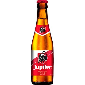 Foto van Jupiler belgische pils fles 25cl bij jumbo