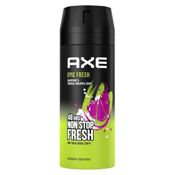 Foto van Axe deodorant bodyspray epic fresh 150ml bij jumbo