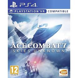 Foto van Ace combat 7: unkown skies game ps4 / vr