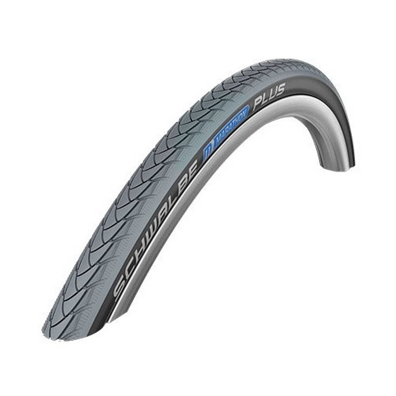 Foto van Schwalbe buitenband marathon plus 24 x 1.00 (25-540) grijs