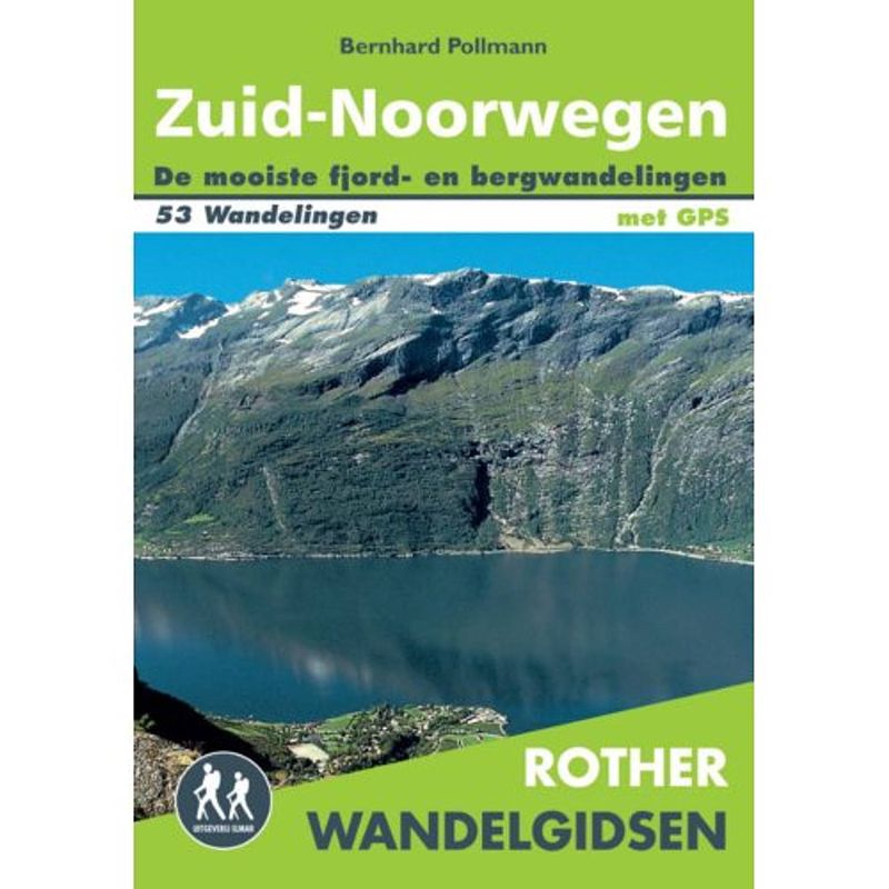 Foto van Zuid-noorwegen - rother wandelgidsen