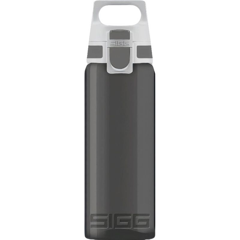 Foto van Sigg waterfles total color 0,6 liter antraciet