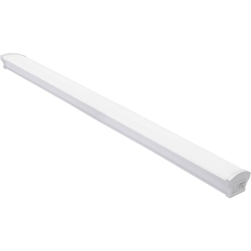 Foto van Led tl armatuur - led balk - prin - 40w - waterdicht ip65 - helder/koud wit 6400k - 120cm