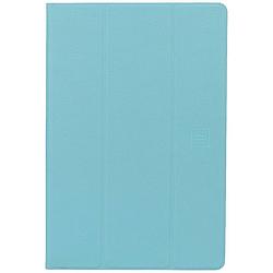 Foto van Tucano gala bookcase samsung galaxy tab a8 turquoise model-specifieke tablethoes