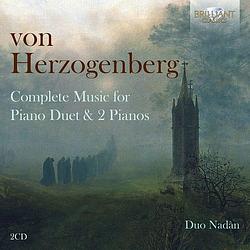 Foto van Von herzogenberg: complete music for piano duet - cd (5028421956473)