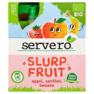 Foto van Servero slurpfruit appel, aardbei, banaan bij jumbo