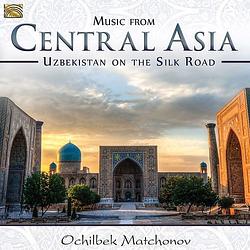 Foto van Music from central asia - cd (5019396272828)