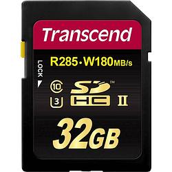 Foto van Transcend premium 700s sdhc-kaart 32 gb class 10, uhs-ii, uhs-class 3, v90 video speed class