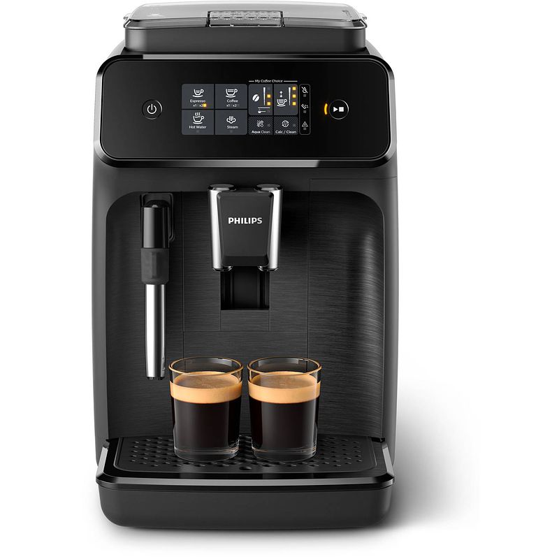 Foto van Philips ep1220/00 - espressomachine - zwart