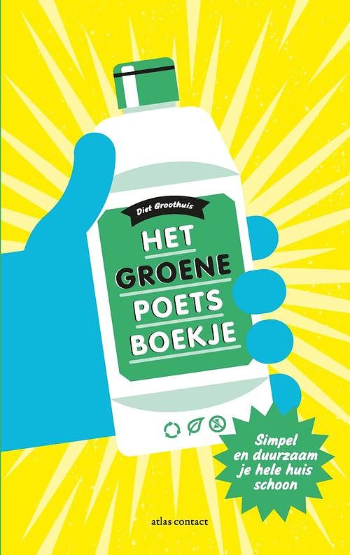 Foto van Het groene poetsboekje - diet groothuis - ebook