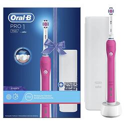 Foto van Oral-b pro 750 - elektrische tandenborstel - roze