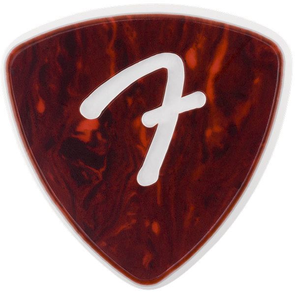 Foto van Fender f grip 346 picks shell plectrum (set van 3)