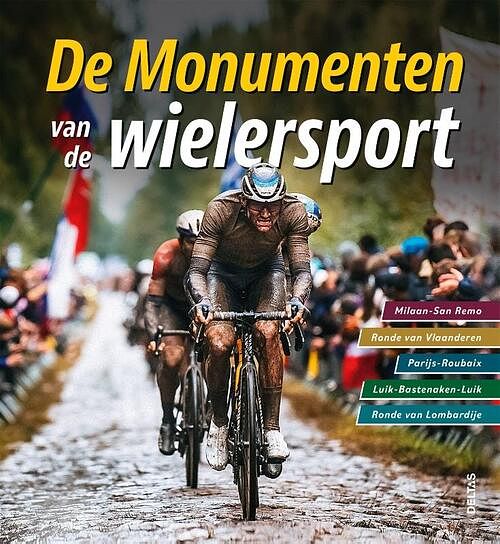 Foto van De monumenten van de wielersport - hardcover (9789044764543)