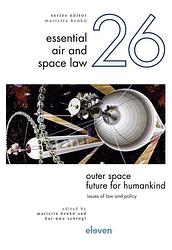 Foto van Outer space - future for humankind - ebook (9789089749635)