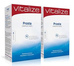 Foto van Vitalize prosta complex forte tabletten voordeelverpakking