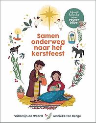 Foto van Samen onderweg naar het kerstfeest - willemijn de weerd - kartonboekje;kartonboekje (9789033834073)