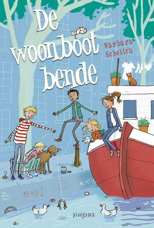 Foto van De woonbootbende - barbara scholten - ebook (9789021678702)