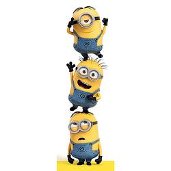 Foto van Pyramid despicable me 3 minions poster 53x158cm