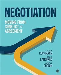 Foto van Negotiation - claus w. langfred - paperback (9781544320441)