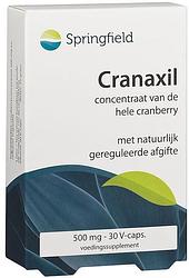 Foto van Springfield cranaxil capsules