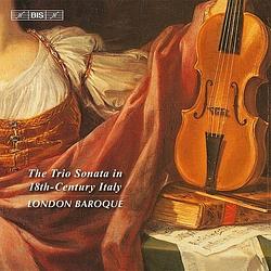 Foto van The trio sonata in 18th-century ita - cd (7318590020159)