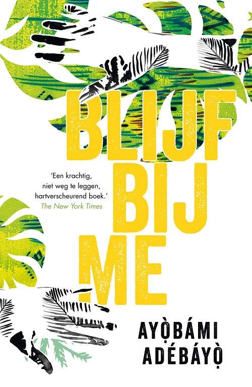 Foto van Blijf bij me - ayobami adebayo - ebook (9789044977011)