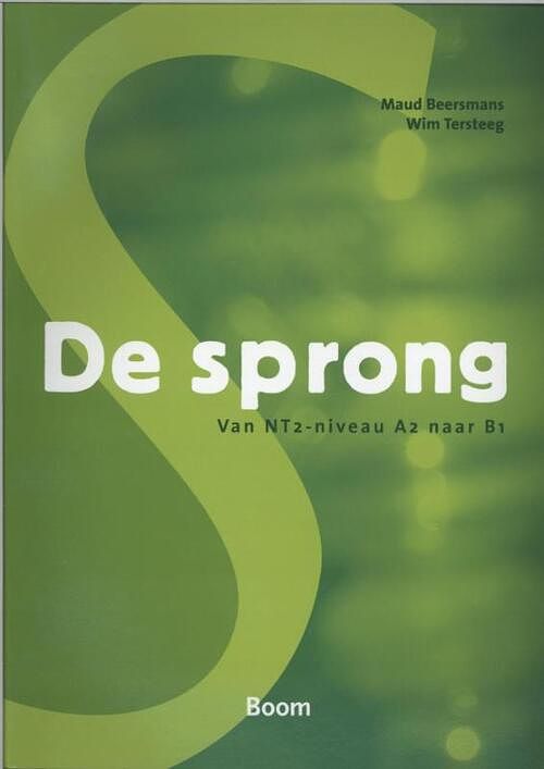 Foto van De sprong - maud beersmans, wim tersteeg - paperback (9789461052872)